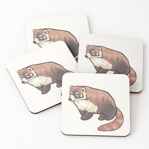 Item preview, White Nosed Coatimundi drawing  designed and sold by Artofmayara.