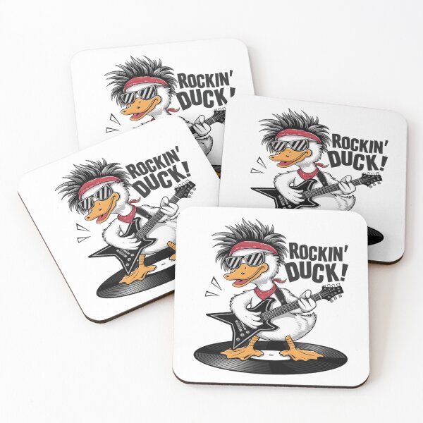 Item preview, rockin' duck designed and sold by 123ks.