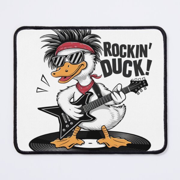 Item preview, rockin' duck designed and sold by 123ks.