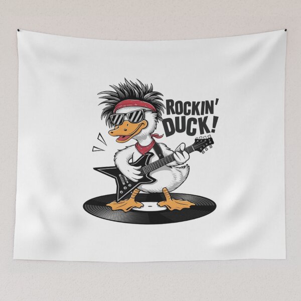 Item preview, rockin' duck designed and sold by 123ks.