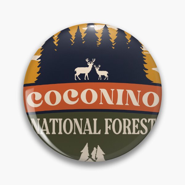 Item preview, Coconino National Forest designed and sold by graphic-map.