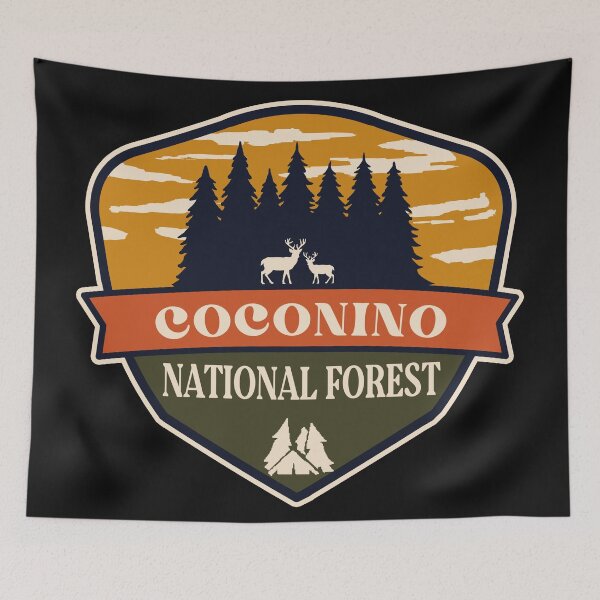Item preview, Coconino National Forest designed and sold by graphic-map.