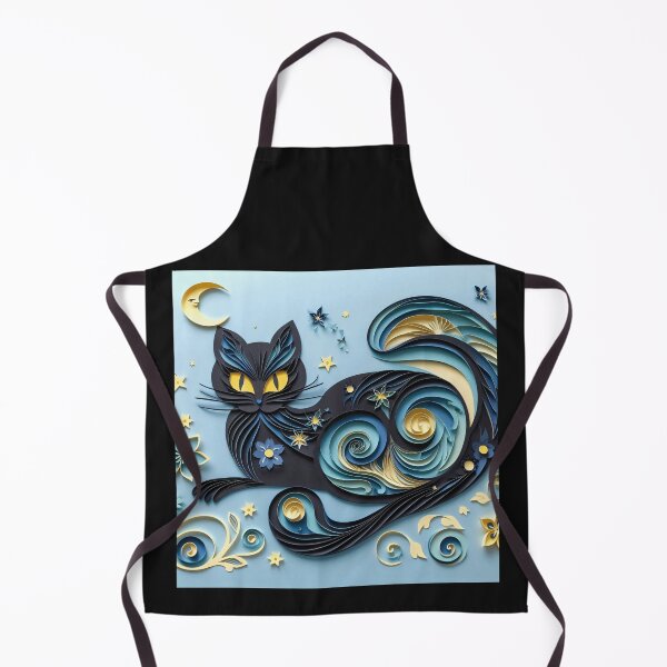 Item preview, Mystical Midnight Cat designed and sold by zoughlal.