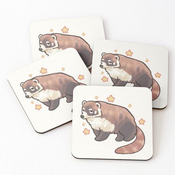 Item preview, White Nosed Coatimundi   designed and sold by Artofmayara.