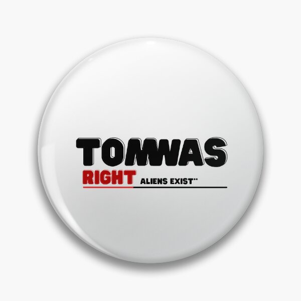 Item preview, Tom Was Right: Aliens Exist designed and sold by SellG00Ds.