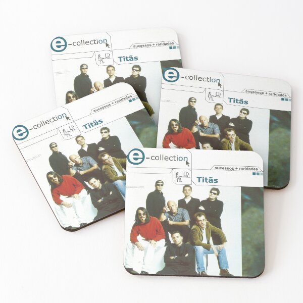 Artikelvorschau, Titãs – E-Collection-Album 2000 entworfen und verkauft von JOSE SOTO.
