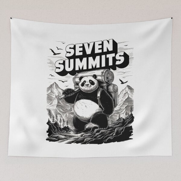Item preview, Seven summits - Summit seeker designed and sold by JansenGS.