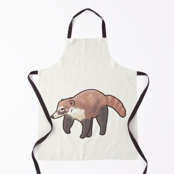 Item preview, Cute White Nosed Coatimundi designed and sold by Artofmayara.