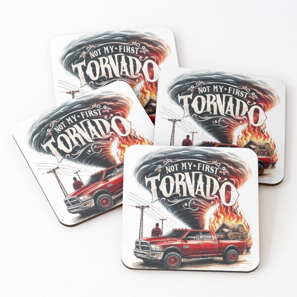 Item preview, Not My First Tornado designed and sold by devonclemon.