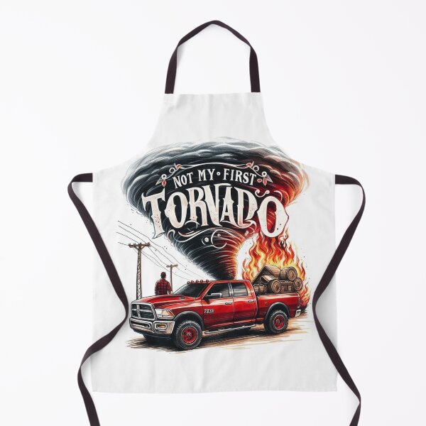 Item preview, Not My First Tornado designed and sold by devonclemon.