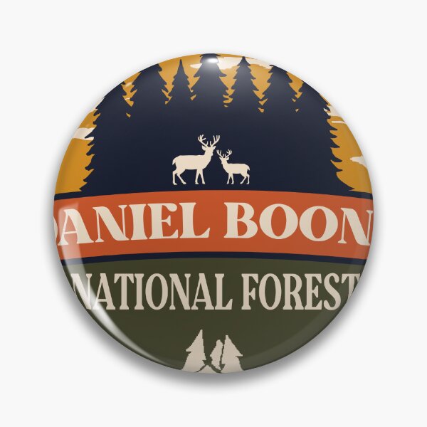Item preview, Daniel Boone National Forest designed and sold by graphic-map.