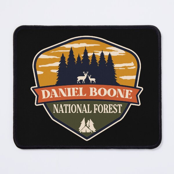 Item preview, Daniel Boone National Forest designed and sold by graphic-map.