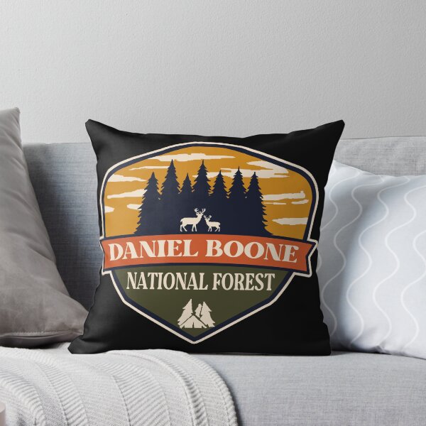 Item preview, Daniel Boone National Forest designed and sold by graphic-map.