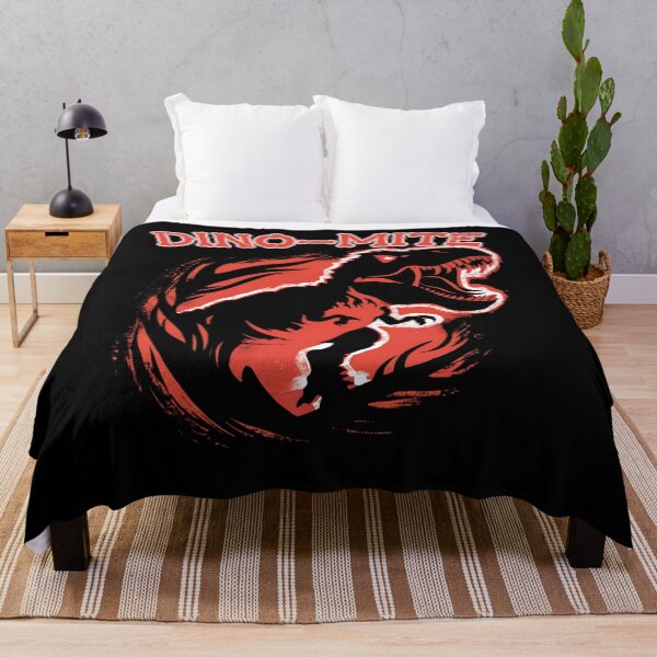 Item preview, DINO-MITE cool retro style dinosaur lover design designed and sold by Jt41.