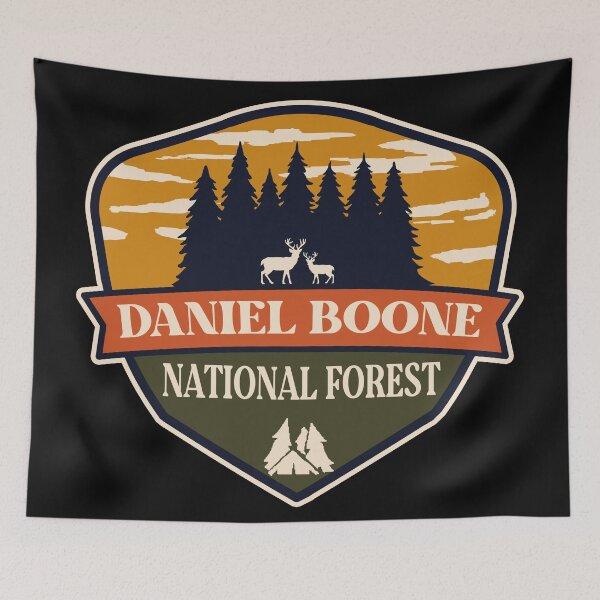 Item preview, Daniel Boone National Forest designed and sold by graphic-map.