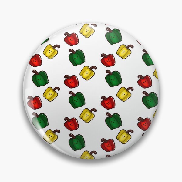 Item preview, Bell pepper cute cartoon designed and sold by WwsNttb.