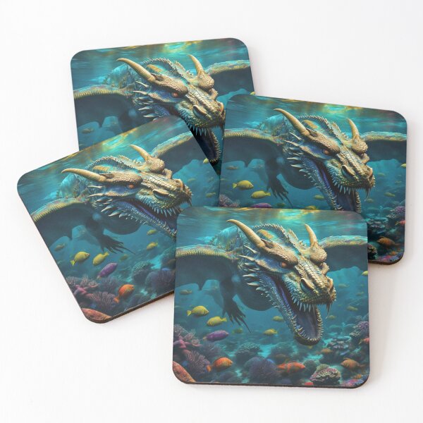 Item preview, Enchanted Sea Dragon designed and sold by PratikG24.