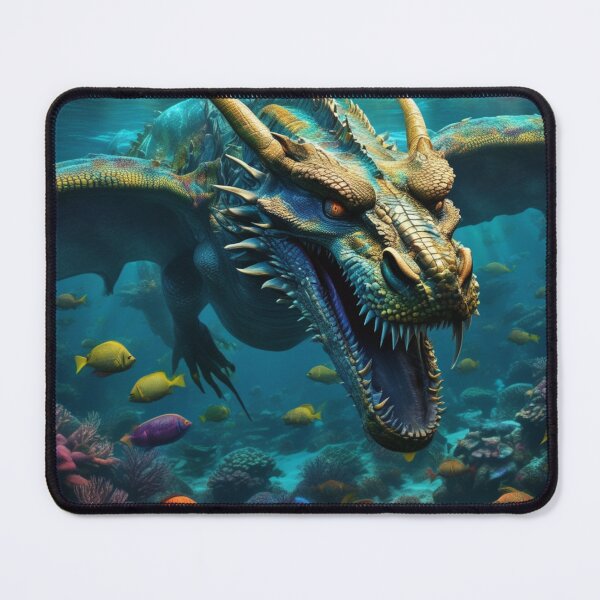 Item preview, Enchanted Sea Dragon designed and sold by PratikG24.