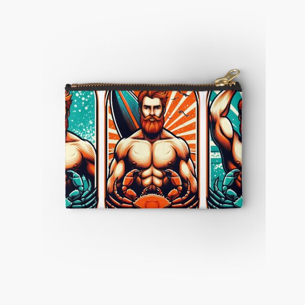 Item preview, Ginger Sunray Surfer designed and sold by SaltySpraySurf.