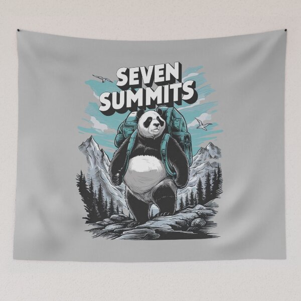 Item preview, Seven summits - Summit seeker designed and sold by JansenGS.