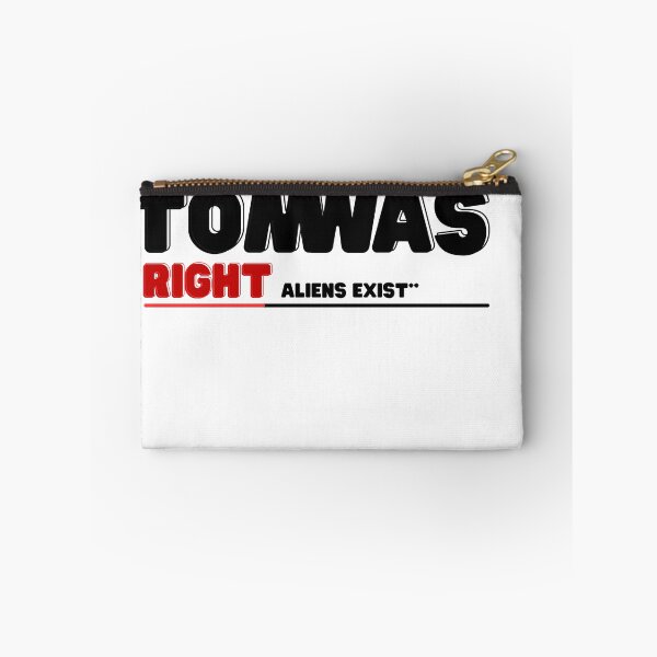 Item preview, Tom Was Right: Aliens Exist designed and sold by SellG00Ds.