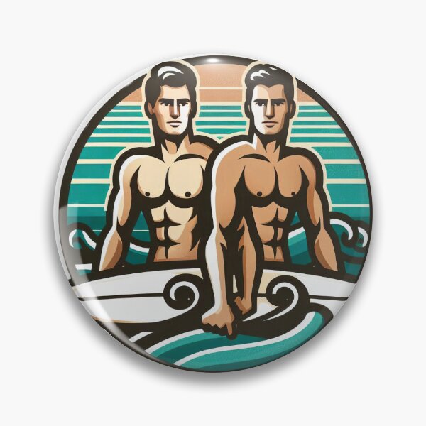 Item preview, Boys on Boards designed and sold by SaltySpraySurf.