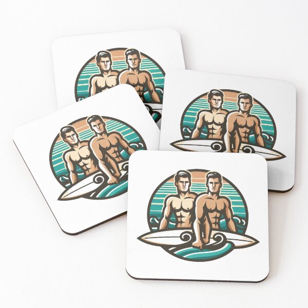Item preview, Boys on Boards designed and sold by SaltySpraySurf.