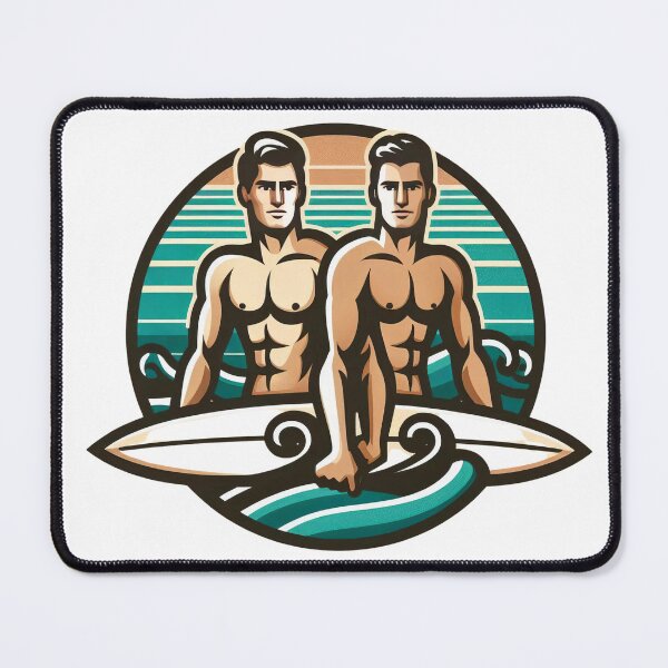 Item preview, Boys on Boards designed and sold by SaltySpraySurf.