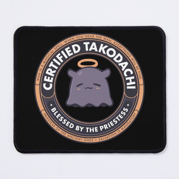 Item preview, Ina'nis Certified Takodachi designed and sold by Pong Lizardo.