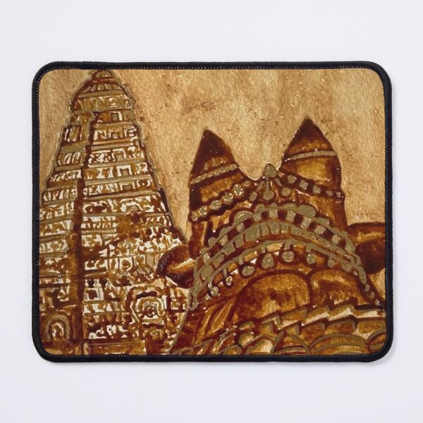 Item preview, Tanjore Temple designed and sold by FlowingPencil.