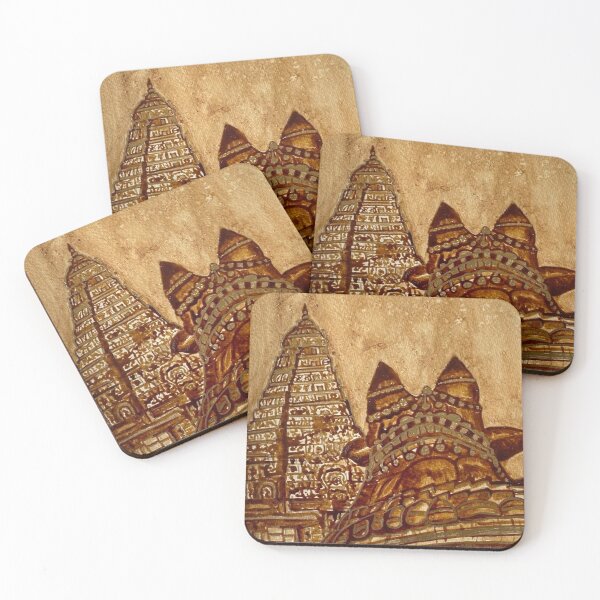 Item preview, Tanjore Temple designed and sold by FlowingPencil.