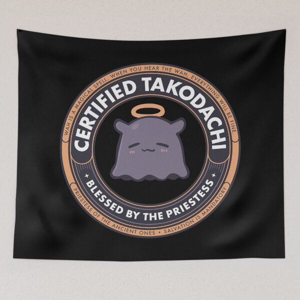 Item preview, Ina'nis Certified Takodachi designed and sold by Pong Lizardo.