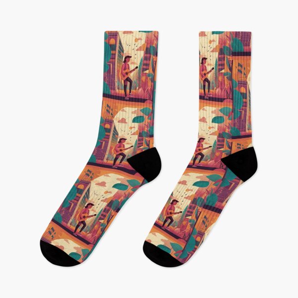 Item preview,  A Guitarist’s Sunset Melody designed and sold by KilianSzmid.