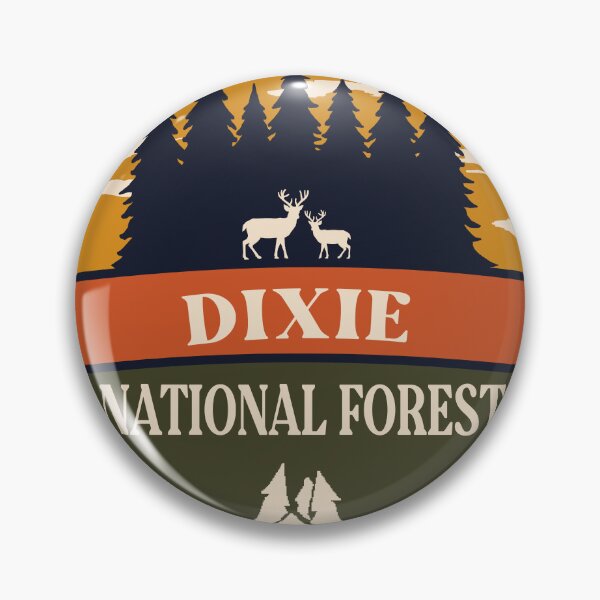 Item preview, Dixie National Forest designed and sold by graphic-map.