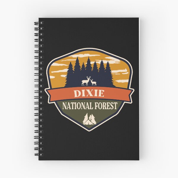 Item preview, Dixie National Forest designed and sold by graphic-map.