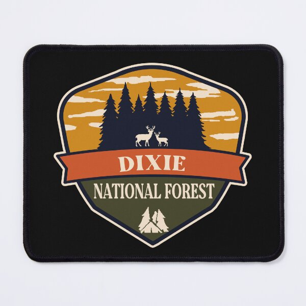 Item preview, Dixie National Forest designed and sold by graphic-map.