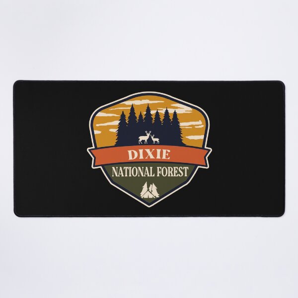 Item preview, Dixie National Forest designed and sold by graphic-map.