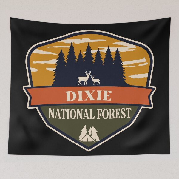 Item preview, Dixie National Forest designed and sold by graphic-map.