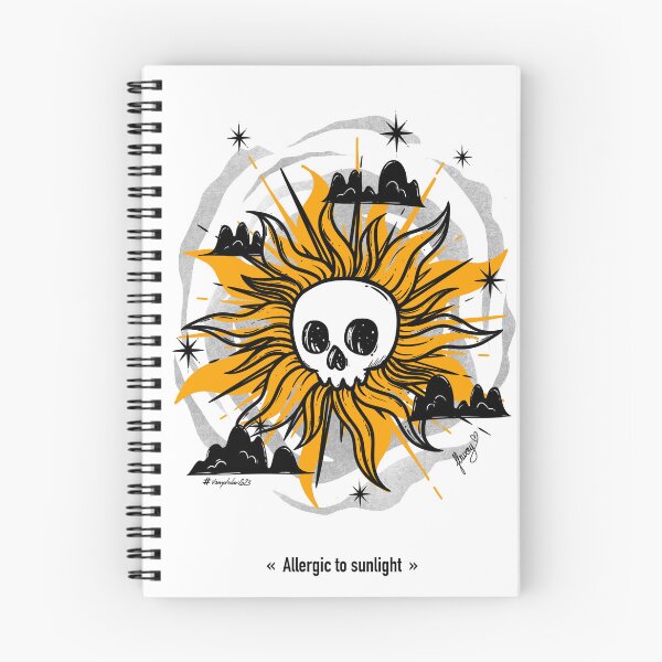 Item preview, Allergic to sunlight designed and sold by Lewory.
