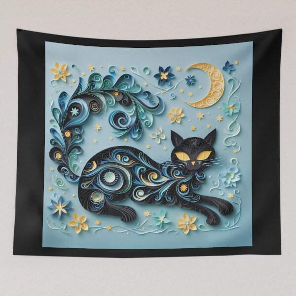 Item preview, Starry Whiskers designed and sold by zoughlal.