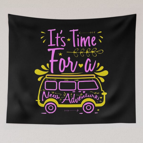 Item preview, IT'S TIME FOR A NEW ADVENTURE  designed and sold by GrowDrak.