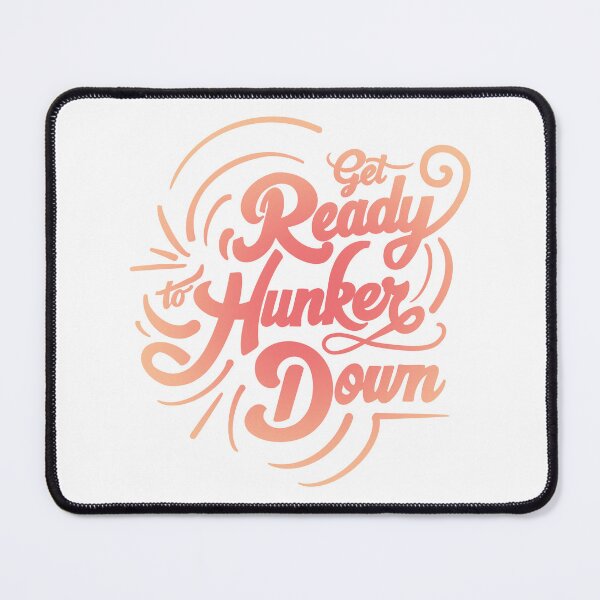 Item preview, Hunker Down designed and sold by kemik-design.