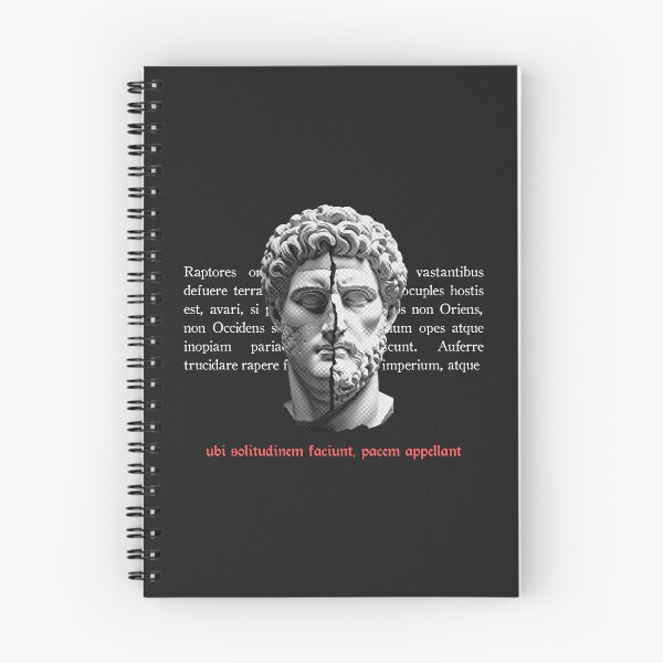 Item preview, Tacitus // Ubi solitudinem faciunt, pacem appellant designed and sold by moortas.