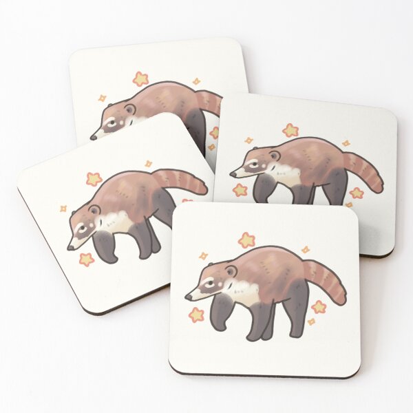 Item preview, Cute White Nosed Coatimundi   designed and sold by Artofmayara.