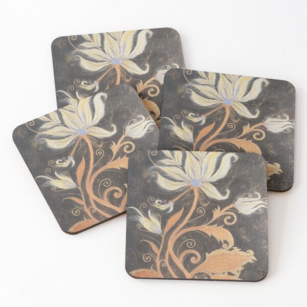 Item preview, Golden Flower designed and sold by FlowingPencil.