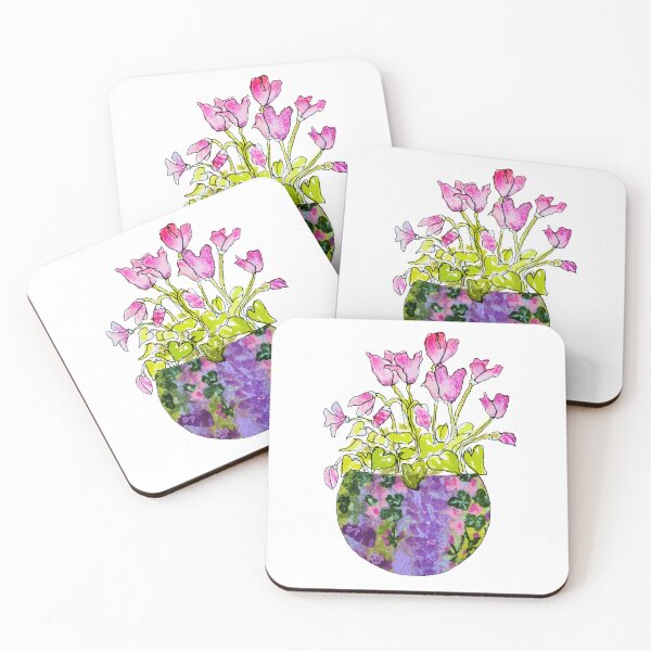 Item preview, The Comfort of Cyclamens designed and sold by FancifulsBySue.
