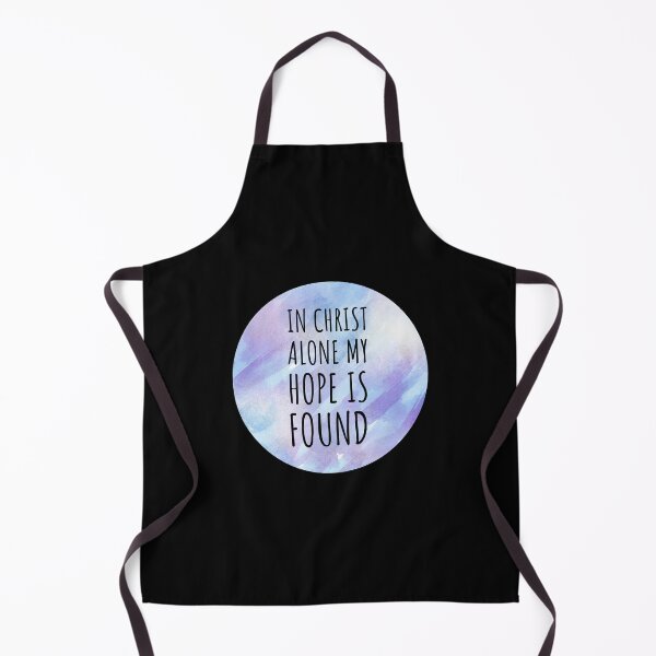 Item preview, In Christ Alone My Hope is Found,Bible Verse ,Christian Gospel Quotes, Inspirational Christian Woman Design designed and sold by mattlee20.