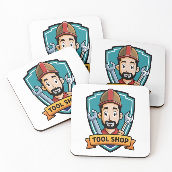 Item preview, ToolShopLogo designed and sold by Whose-sweat.