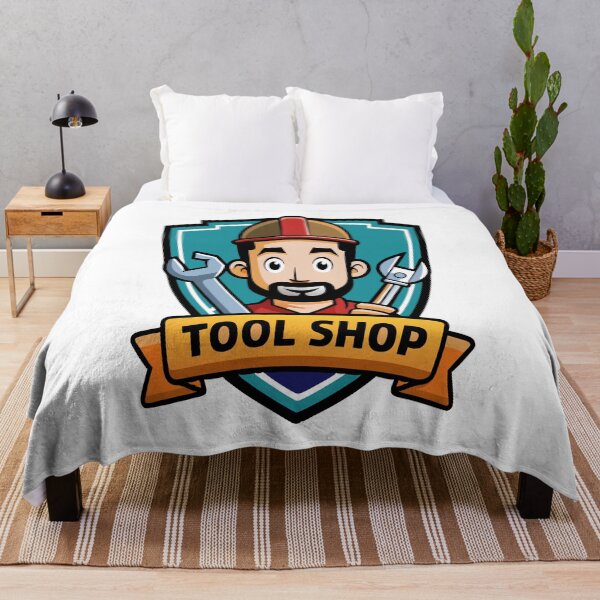 Item preview, ToolShopLogo designed and sold by Whose-sweat.