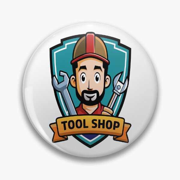 Item preview, ToolShopLogo designed and sold by Whose-sweat.